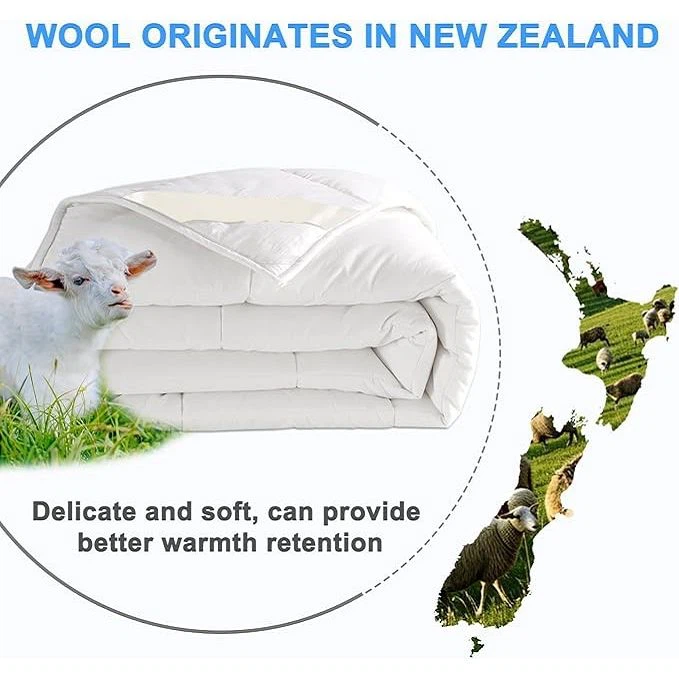 Heavy Wool Comforter price
