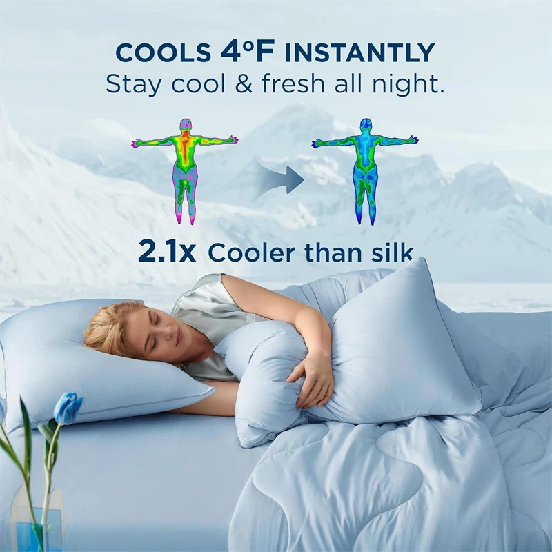 Organic Cooling Comforter best