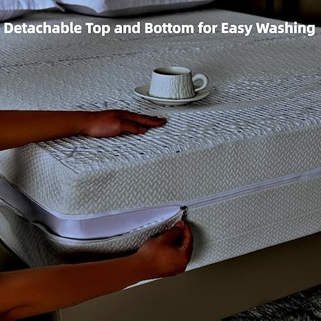 6-Sided Zippered Bamboo Mattress Protector high quality
