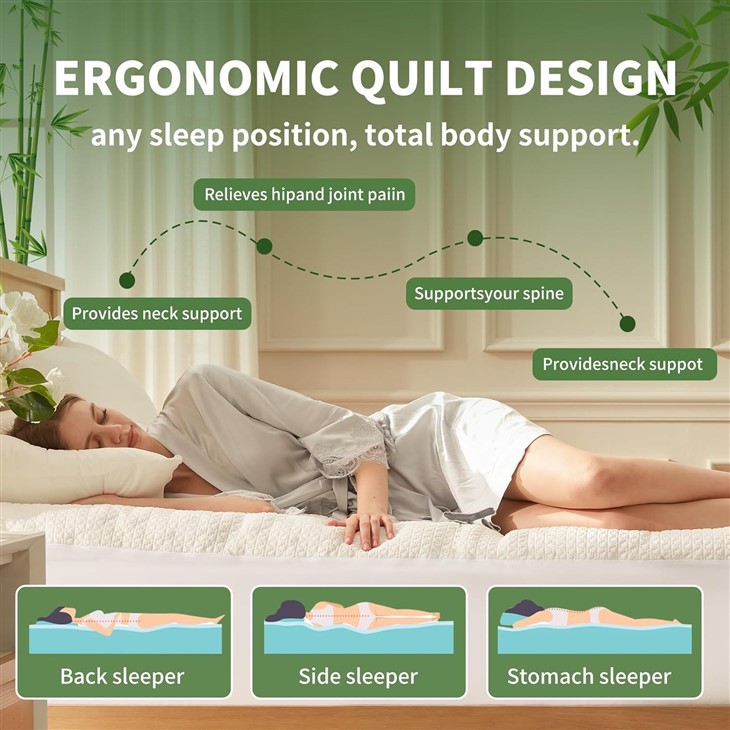 Bamboo Breathable Mattress Pad best