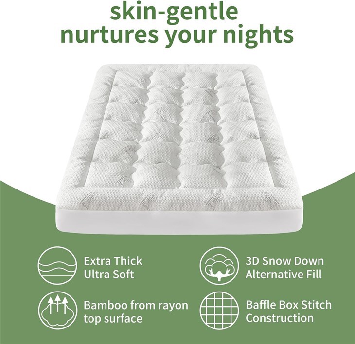 Bamboo Breathable Mattress Pad price